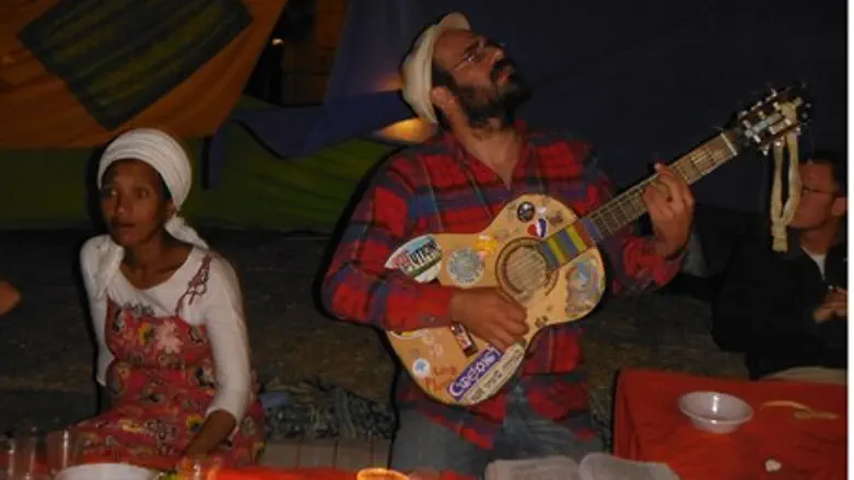 Shavuot on Mount Zion - guitar