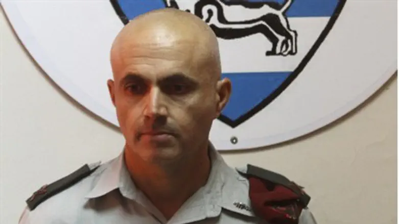 Brig. Gen. Haggai Mordechai