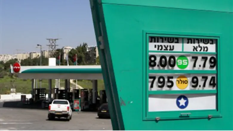 Gas station (file)
