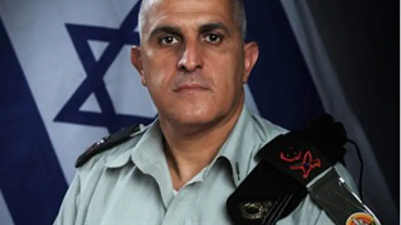 סמי תורג'מן מפקד זרוע היבשה