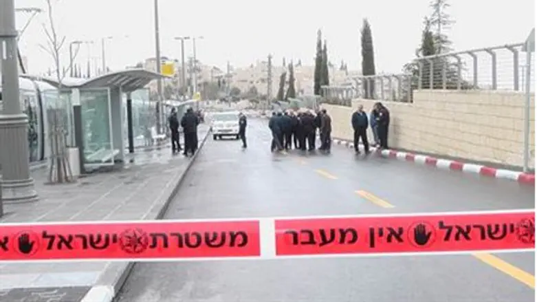 Scene of a terror attack