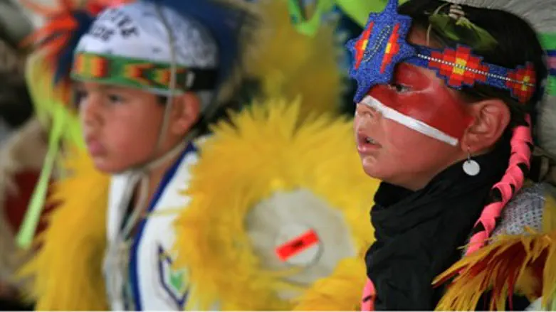 Найдены еврейские корни индейского племени