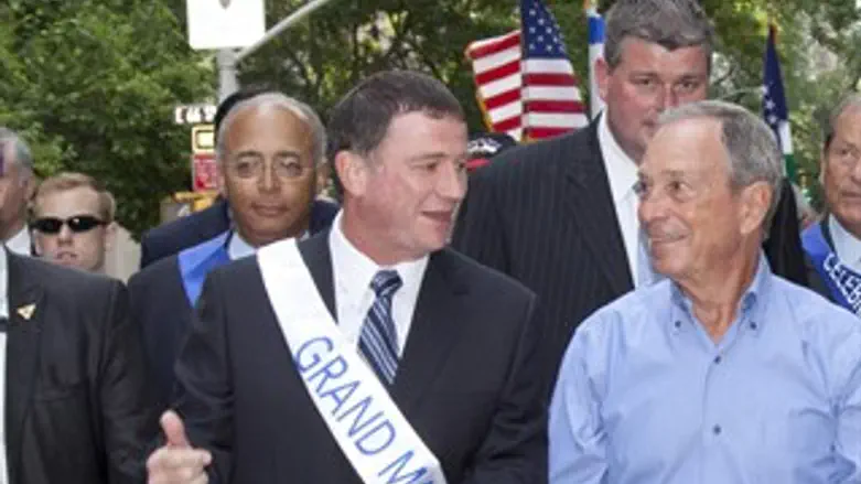 הצעדה בניו יורק