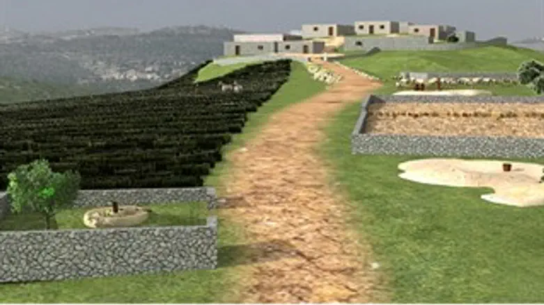 צילום מסך. ההדמיה