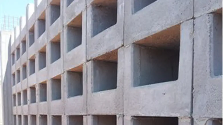 קבורה בקומות