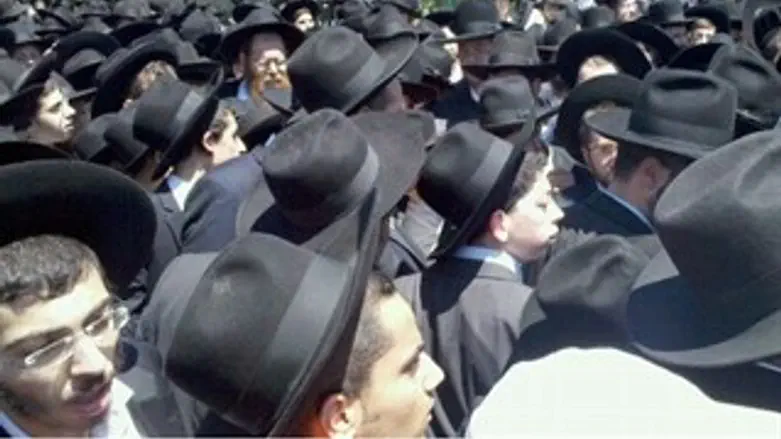 לווית הרב מן