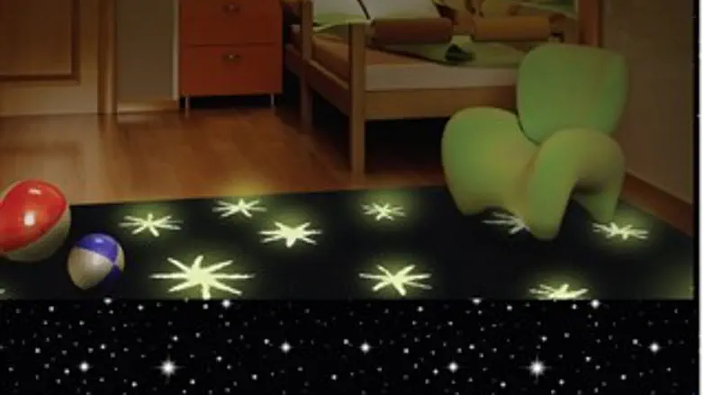 שטיח זוהר, חדר שינה