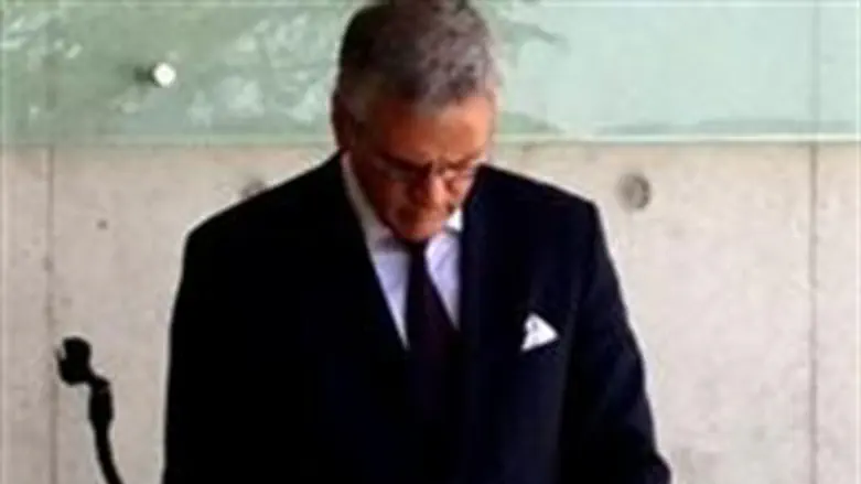 Kris Peeters at Yad VaShem