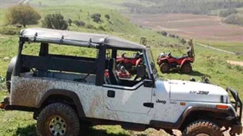טיול ג'יפים. ארכיון