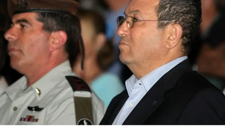 Barak and Ashkenazi