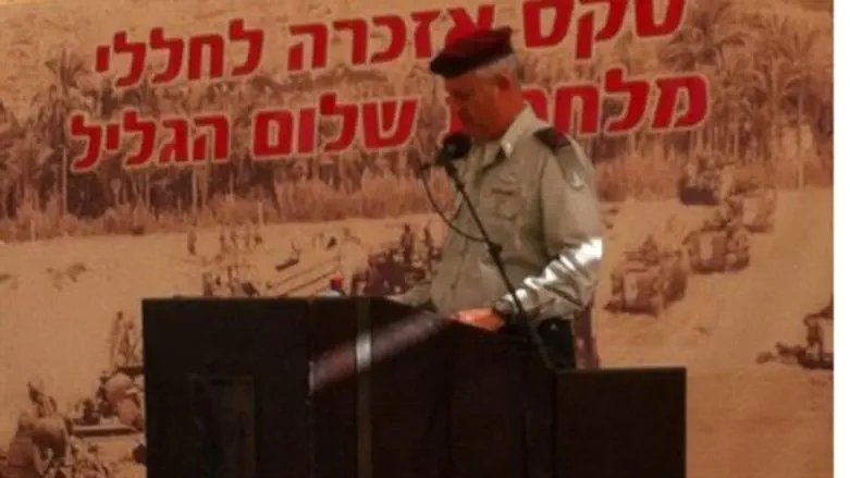 Начальник генштаба Бени Ганц