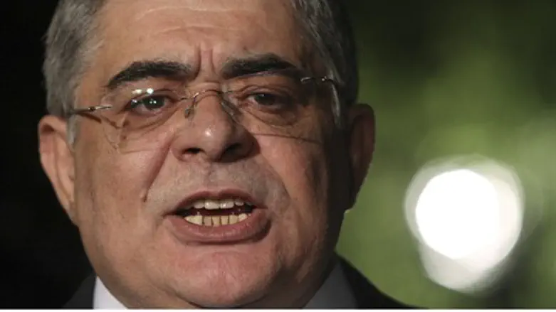leader of Golden Dawn, Nikos Mihaloliakos