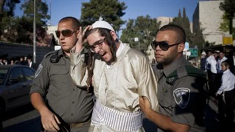 הפגנות החרדים