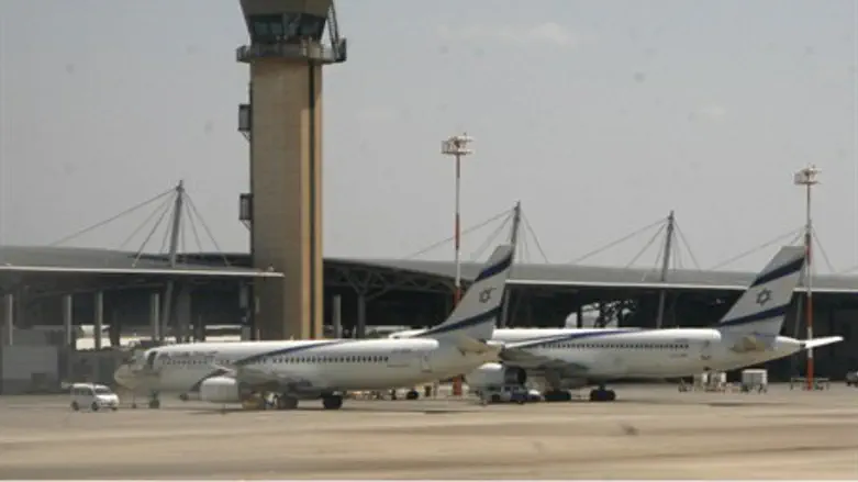 Аэропорт им. Бен-Гуриона. Иллюстрация