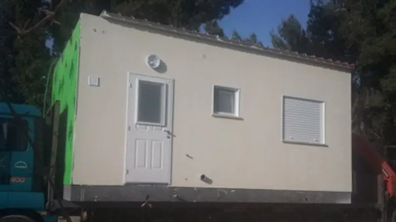 В Бэйт-Эль доставлен первый «караван»