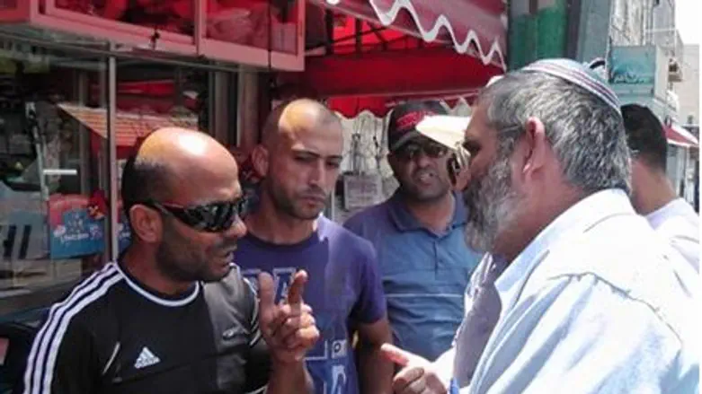 MKs at Mount of Olives