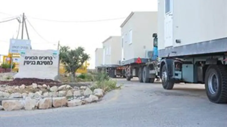 העברת הקראוילות