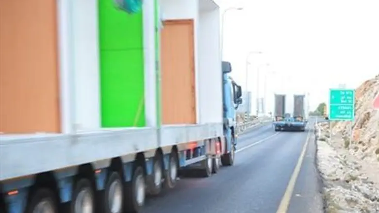 Caravillas on the move