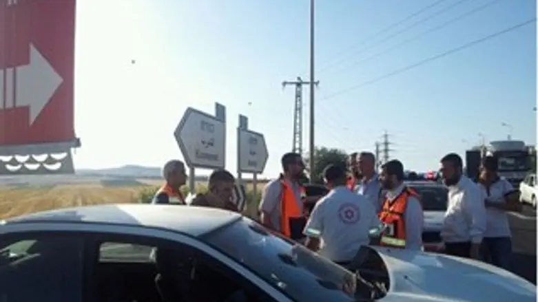 הצומת המסוכן. היום