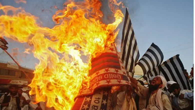 Anti-US Demonstration