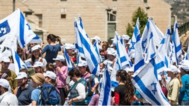 התארגנות בשכונת האולפנה