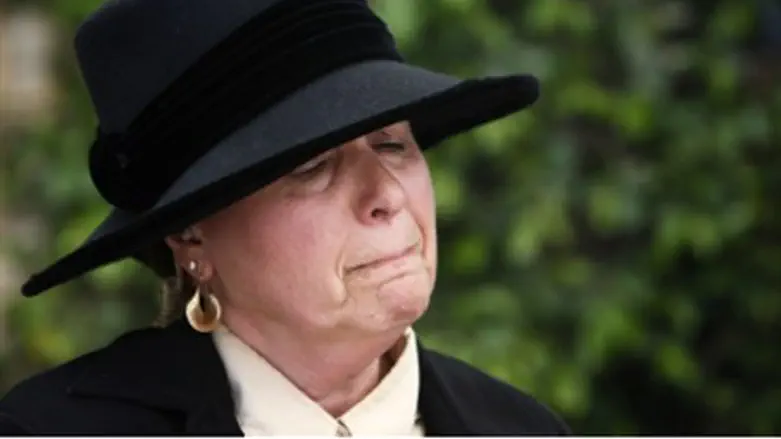 Jonathan Pollard's wife, Esther