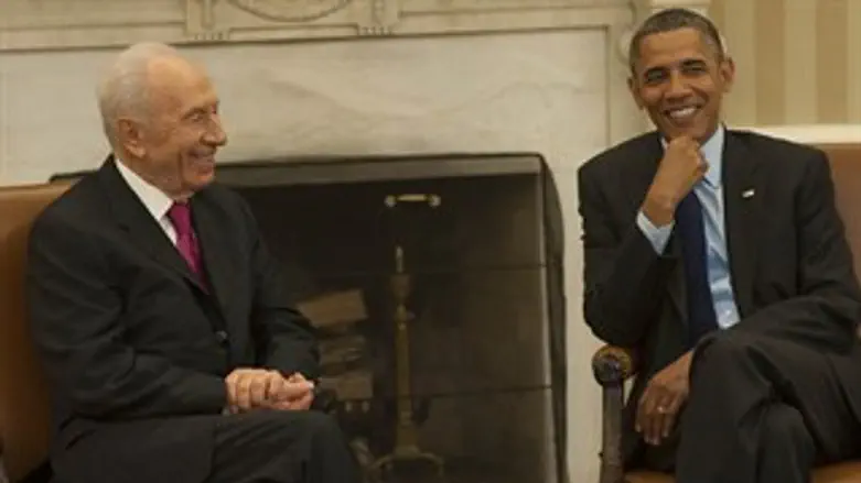 פרס ואובמה הערב