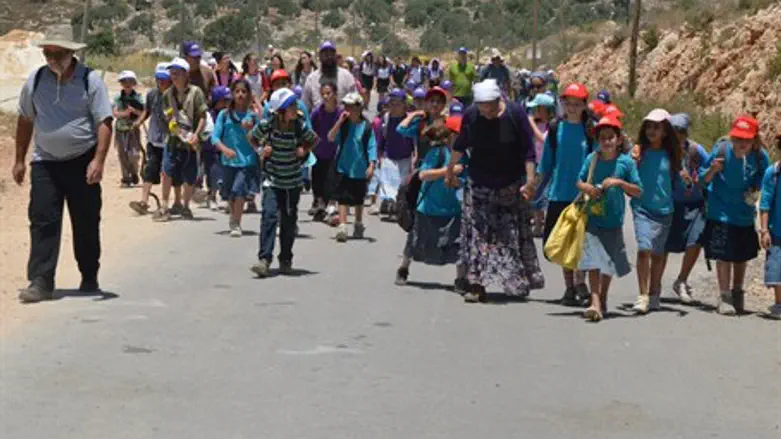 Shomron March