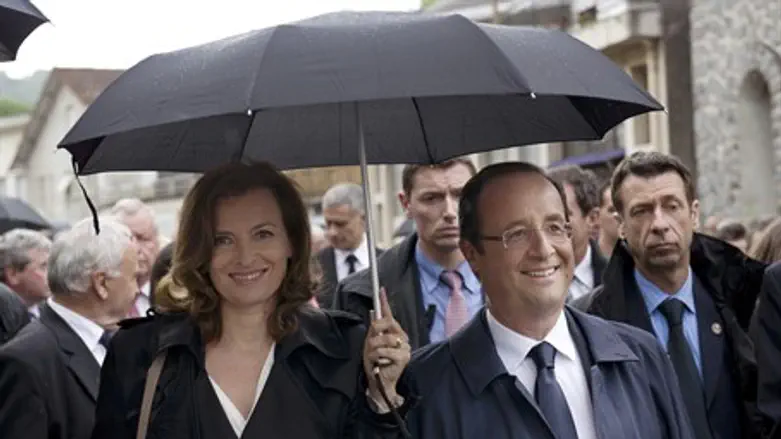 Hollande and Trierweiler