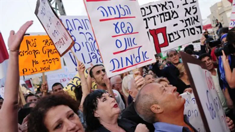 Protest against illegal immigrants (file)