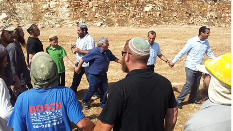 Construction in Kedumim