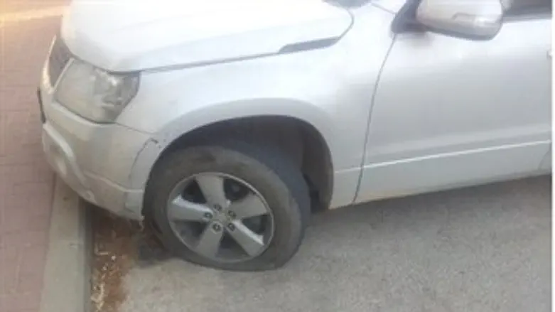 הצמיג שנוקב