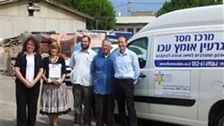 New van for Kindness Center