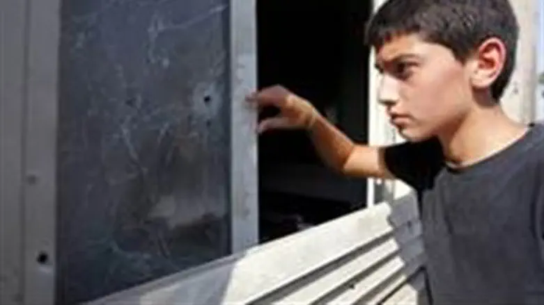 On alert in the Negev