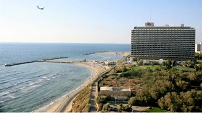 מלון הילטון בתל אביב