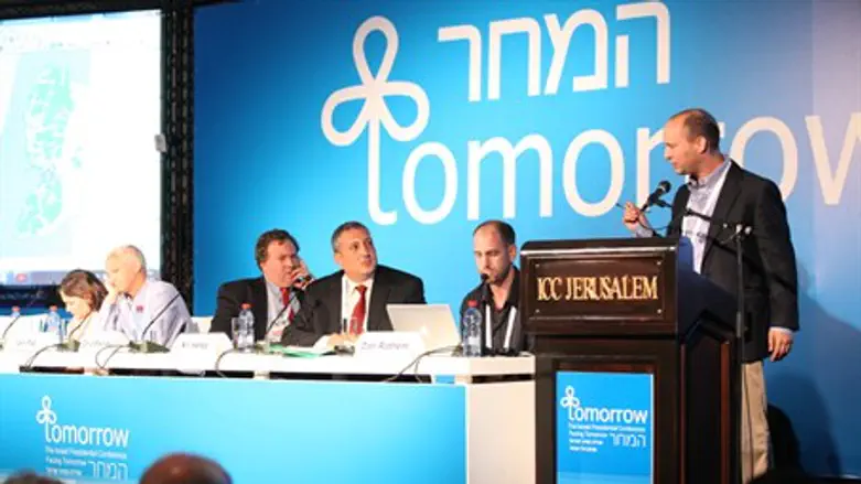 Naftali Bennett at the President's Conference