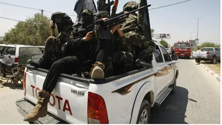 Islamic Jihad terrorists