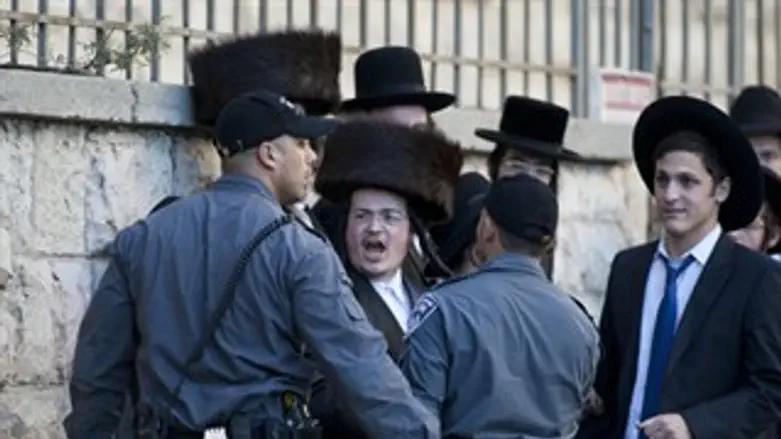 הפגנות בירושלים