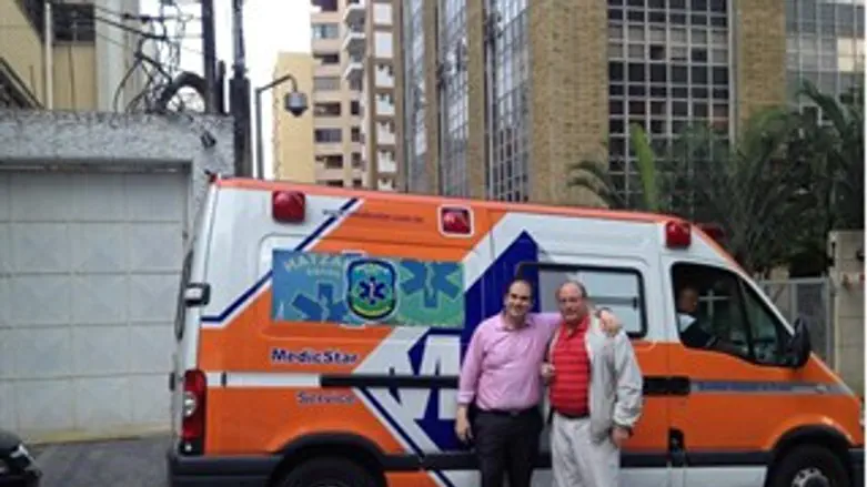 סניף איחוד הצלה בדרום אמריקה