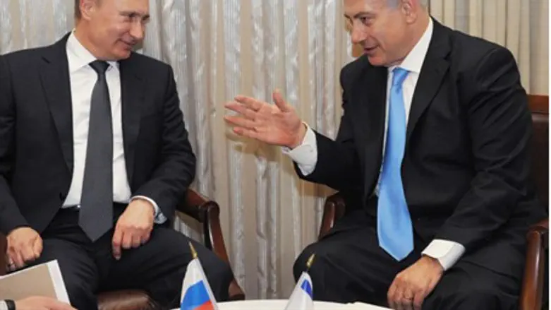 Нетаньяху и Путин