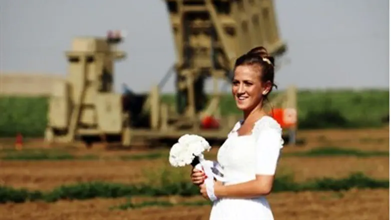 'Iron Dome Bride'