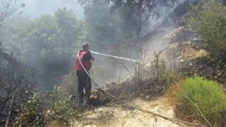 שריפה. ארכיון