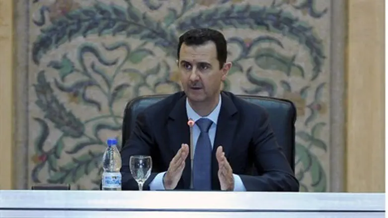 Assad addresses parliament