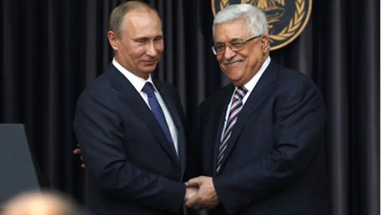 Putin and Abbas