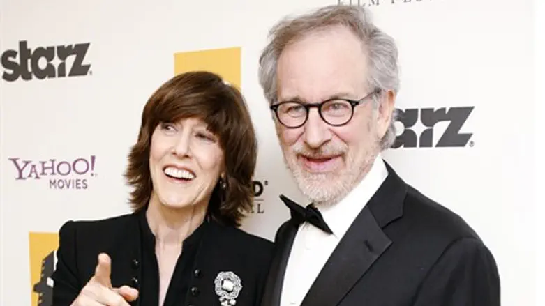 Nora Ephron, Steven Spielberg in 2009