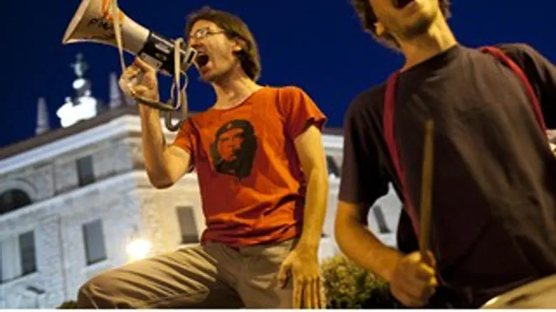 מחאה חברתית