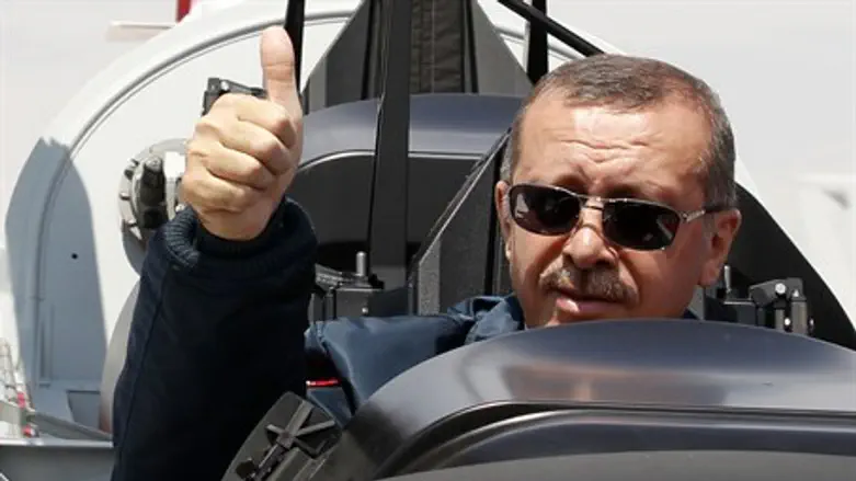 Turkish Prime Minister Recep Tayyip Erdogan