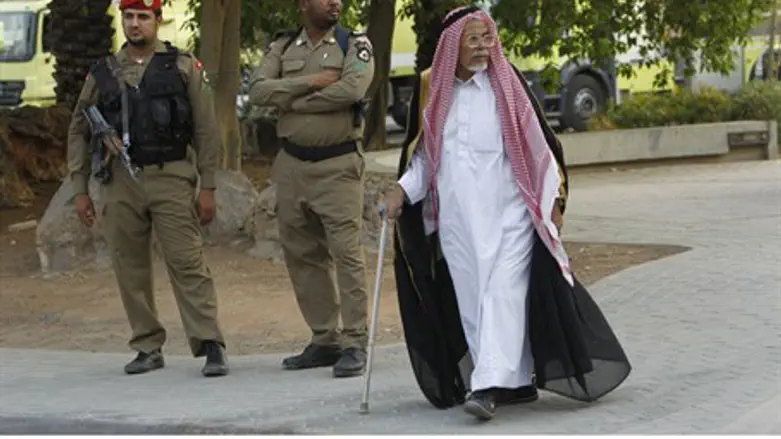 Saudi police