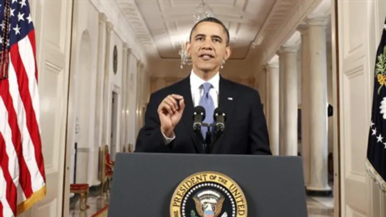 Obama reacts