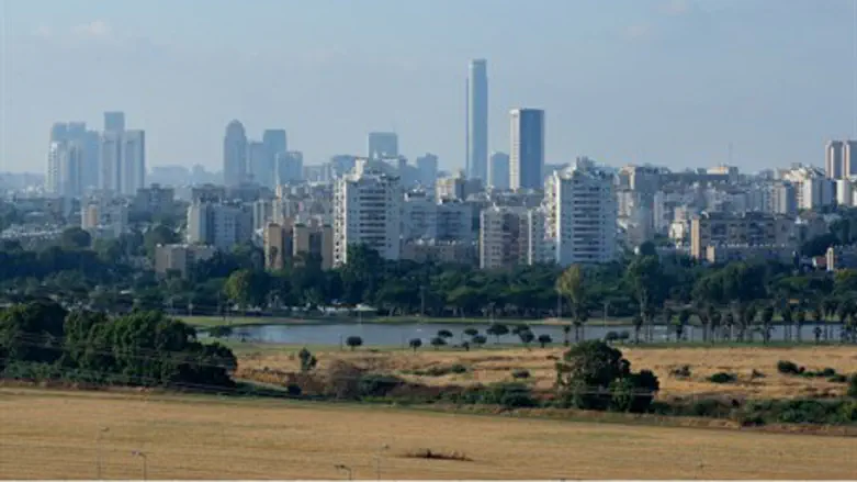 Тель-Авив. Иллюстрация